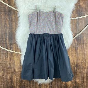 Maeve | Addy Floral Strapless Dress Sweetheart 4